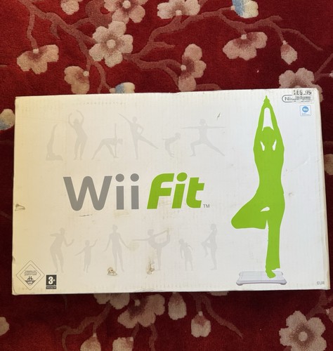Wii fit balance board - wii, +