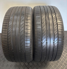 X2 295/35/R21 103Y CONTINENTAL CONTISPORT CONTACT 5 (NO) *6MM* PORSCHE TYRES