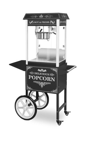 Commercial retro style popcorn - retro,