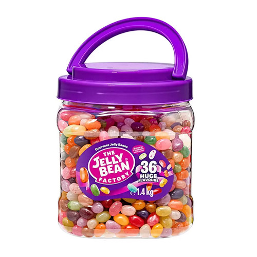 The jelly bean factory - jelly,