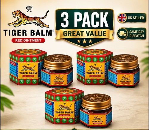 21ml tiger balm red - ,