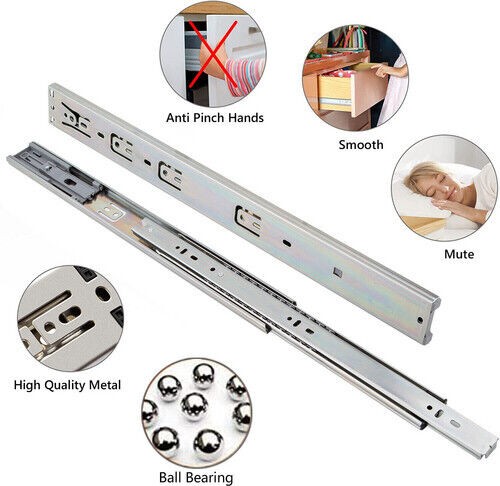 Soft close drawer runners - soft,