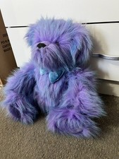 Blue purple long haired - long,