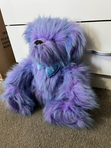 Blue purple long haired - blue, &