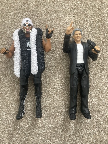 Wwe mattel elite hollywood - mattel,