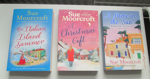Sue moorcroft three new - sue,