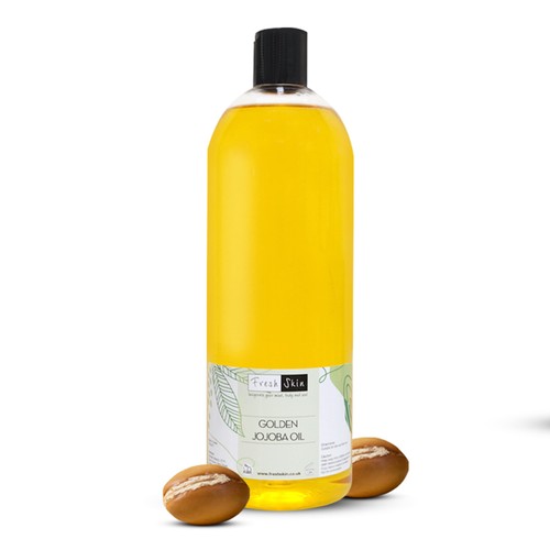 500ml jojoba golden oil 100 - 500ml, 100%