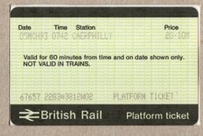 Caerphilly W02 - APTIS platform ticket - Cymru Wales CF83