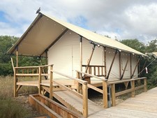Safari Hut   Glamping Hut   Ex Display