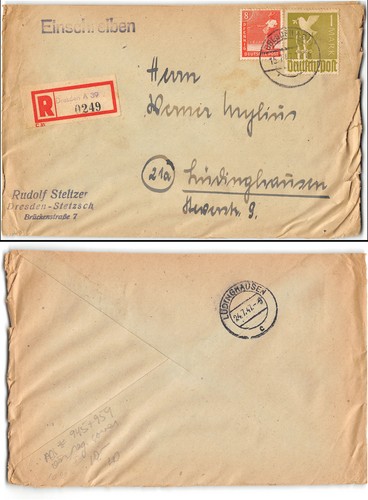 Germany 945 959 - germany, registered