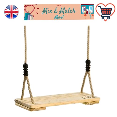 Pine wood tree swing - tree, with