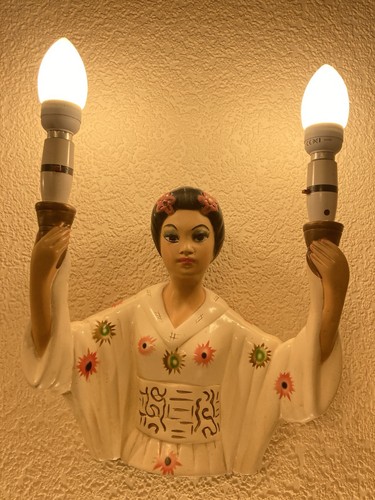 Mid century geisha girl - century,