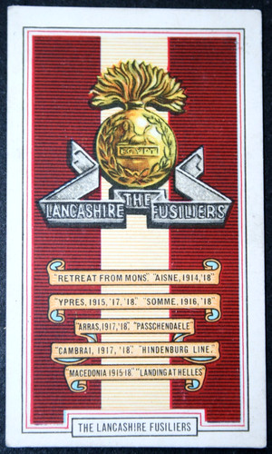 The lancashire fusiliers - the,