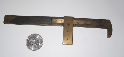 Antique brass boxwood pocket - boxwood,