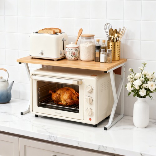 Microwave shelf stand kitchen - microwave,