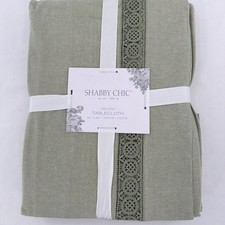 Shabby Chic Tablecloth Oblong