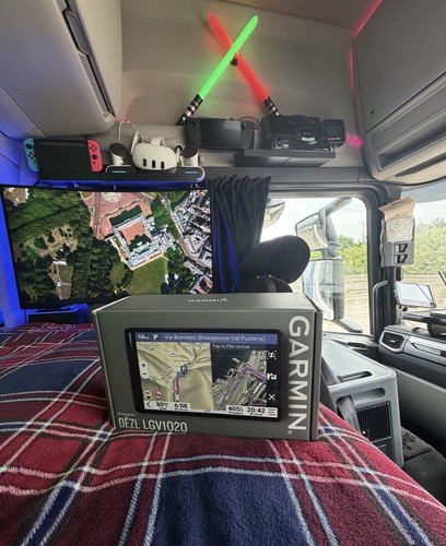 Garmin dēzl lgv1020 hgv - garmin, 10”