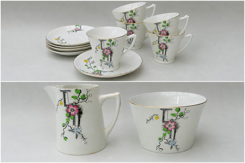 Vintage heathcote art deco - vintage,
