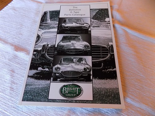 The definitive type parts - e-type,