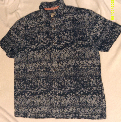 Large mens mantaray blue - large,
