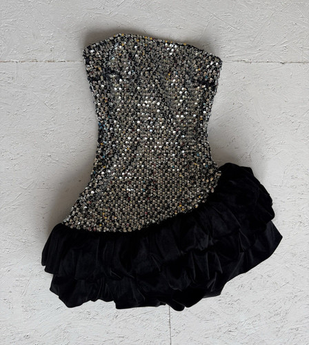Nadine merabi black silver - nadine,
