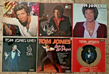 10 x TOM JONES VINYL LP  RECORDS ALBUMS JOBLOT💥