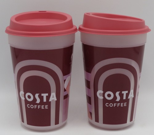 Costa coffee plastic cups - 2,