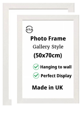Pack 50x70cm white - –,