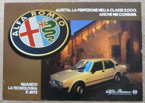 Alfa romeo alfetta berlina - romeo,