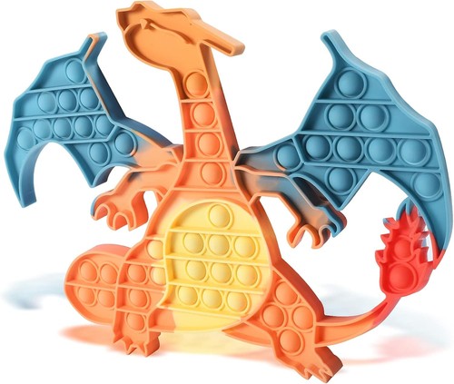 Giant dragon pop fidget toy - pop,