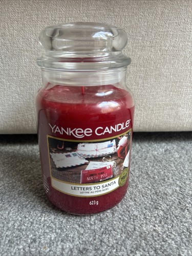 Yankee candle letters santa - yankee,