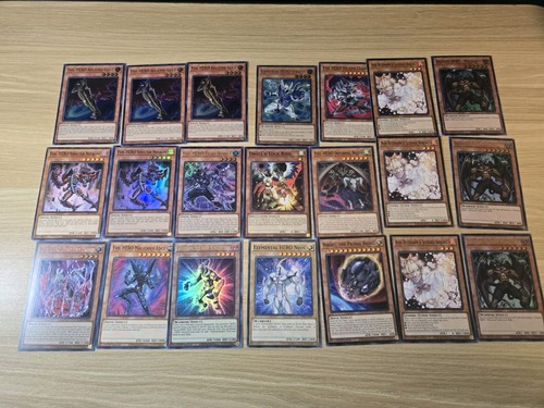 Evil hero deck - evil, profile-