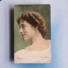 Edwardian Actress Postcard