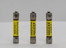 3x - BUSS GLD1 125V 1A  FAST