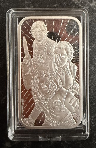 Silver bar starwars - 1oz, like