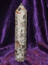 Money Agate Tower 223g 6.5