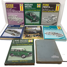 Haynes Workshop Repair &