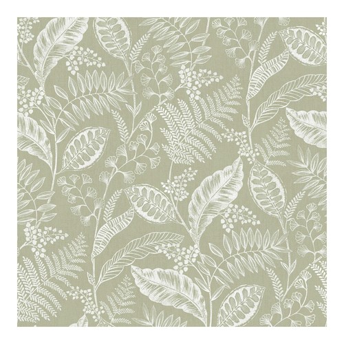 Fresco artisan wallpaper leaf - artisan,