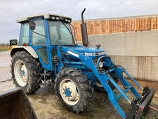 Ford 5610 Tractor With Loader