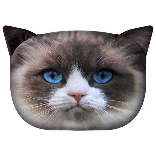 Cuddly designer cat motif - designer,