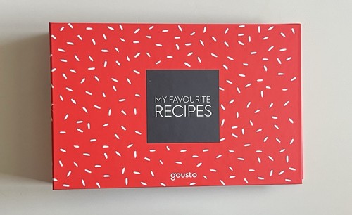 Gousto recipe folder - gousto,