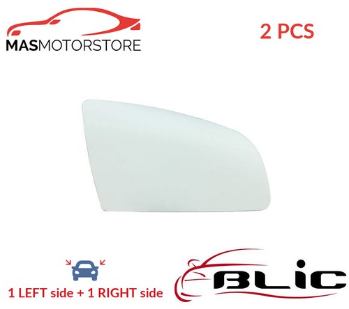 Rear view mirror glass pair - mirror,