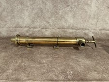 Antique Brass Gold Copper Ship