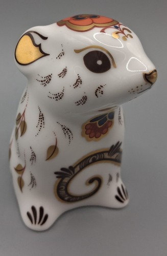 Royal crown derby paperweight - crown,