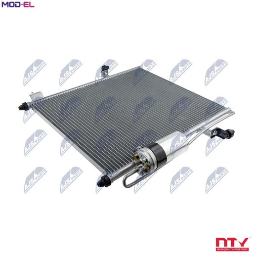 Condenser air conditioning - condenser,