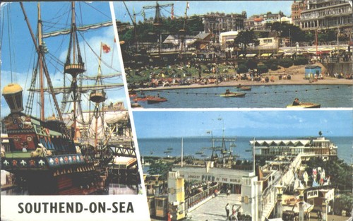 Vintage southend sea - vintage, southend-on-sea