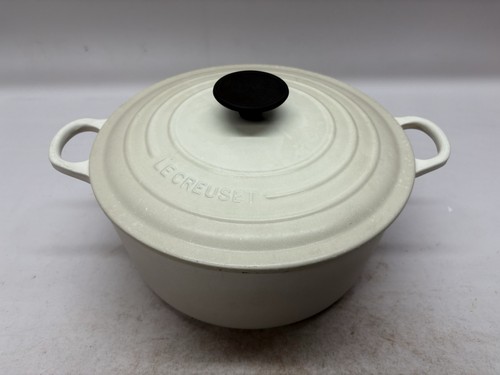 Creuset casserole dish - le,