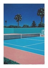Hiroshi Nagai - Tennis Court -