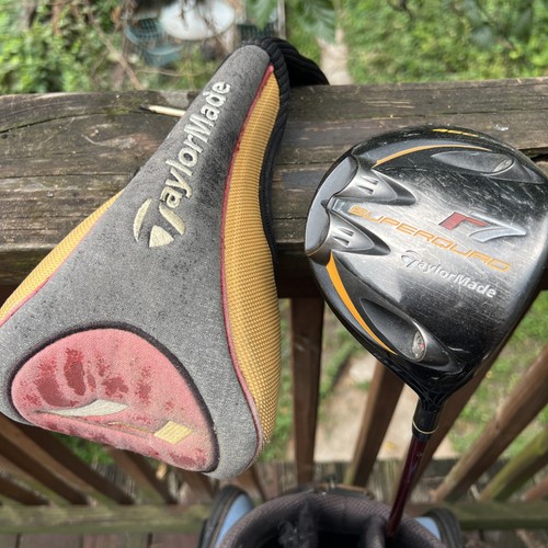Taylormade superquad driver - r7,