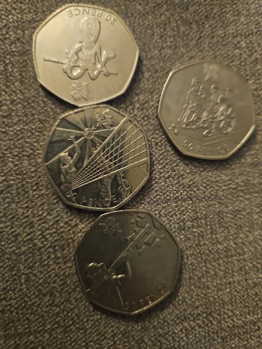 London olympics 2011 2012 - 2011-2012, 50p